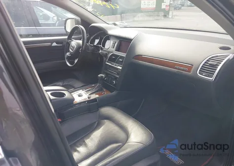 2013 Audi Q7 3.0T S Line Prestige from USA, damaged, VIN WA1DGAFE0DD007822